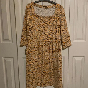 J. McLauglin Dress with pockets Size L